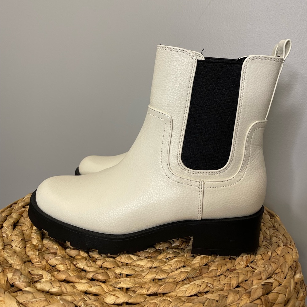 White boots